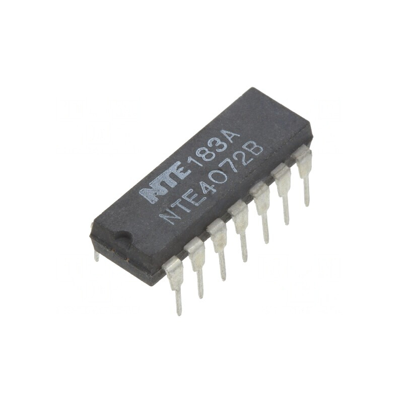 Cip Digital CMOS THT DIP14 3-18VDC | Electronic-mag.ro | Componente Electronice