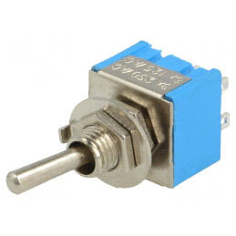 Comutator Basculant DPDT ON-ON 3A 250V | Electronic-mag.ro | Componente Electronice