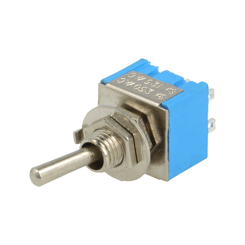 Comutator Basculant DPDT ON-ON 3A 250V | Electronic-mag.ro | Componente Electronice Comutator Basculant DPDT ON-ON 3A 250V | Electronic-mag.ro | Componente Electronice