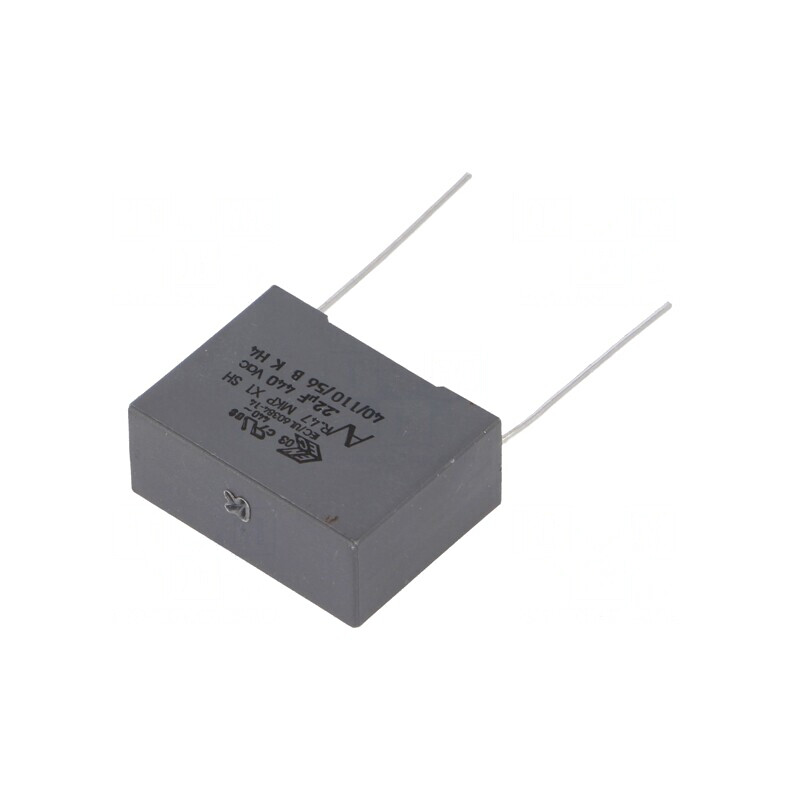 Condensator Polipropilenă 220nF THT | Electronic-mag.ro | Componente Electronice