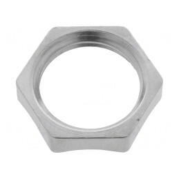 Piuliță cu Împământare Alamă Nichel M16 3,5mm 19mm | Electronic-mag.ro | Componente Electronice