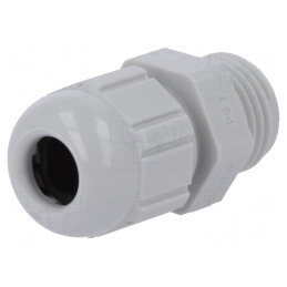 Garnitură Etanșare PG7 IP68 Poliamidă Gri Deschis | Electronic-mag.ro | Componente Electronice