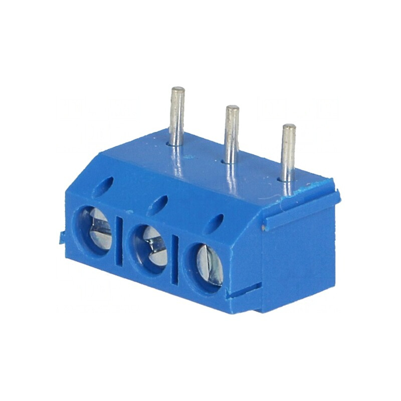 Regletă de Conexiuni PCB Dreaptă 5mm 3 Piste | Electronic-mag.ro | Componente Electronice Regletă de Conexiuni PCB Dreaptă 5mm 3 Piste | Electronic-mag.ro | Componente Electronice