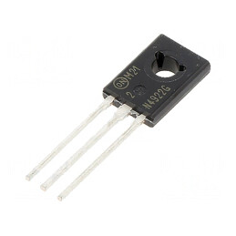 Tranzistor NPN Bipolar 60V 1A 30W TO225