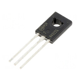Tranzistor NPN Bipolar 60V 1A 30W TO225 | Electronic-mag.ro | Componente Electronice