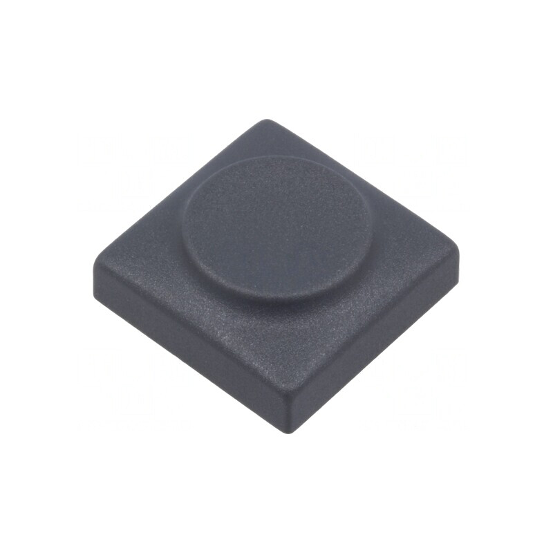 Tastă Dreptunghiulară Gri Poliamidă 18,3x18,3 mm | Electronic-mag.ro | Componente Electronice