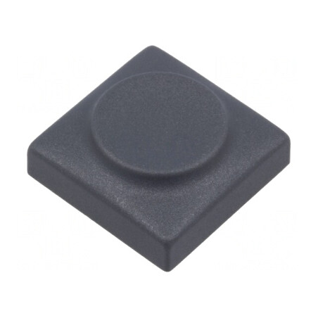 Tastă Dreptunghiulară Gri Poliamidă 18,3x18,3 mm | Electronic-mag.ro | Componente Electronice