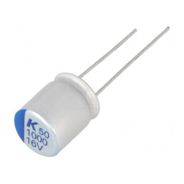 Condensator Polimeric Low ESR 1000uF 16V THT | Electronic-mag.ro | Componente Electronice