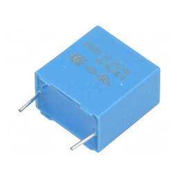 Condensator Polipropilenă 680nF THT 11x18,5x18mm ±20% | Electronic-mag.ro | Componente Electronice