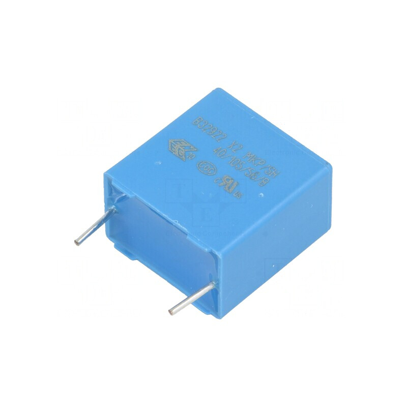 Condensator Polipropilenă 680nF THT 11x18,5x18mm ±20% | Electronic-mag.ro | Componente Electronice
