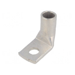 Vârf inelar tubular M5 16mm² crimpat 90° | Electronic-mag.ro | Componente Electronice