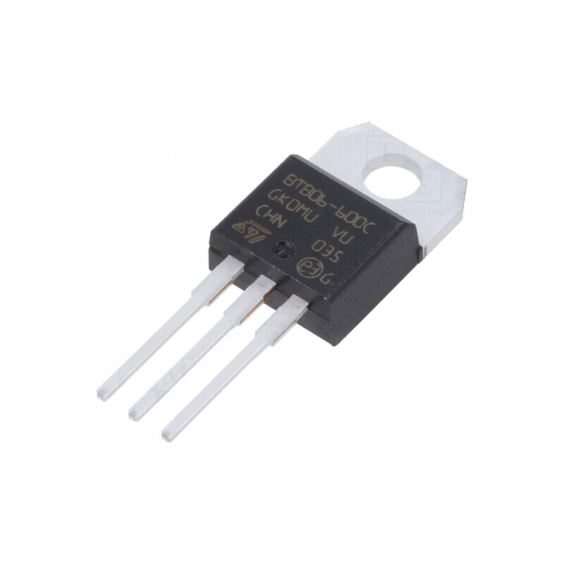 Triac 600V 6A TO220AB | Electronic-mag.ro | Componente Electronice