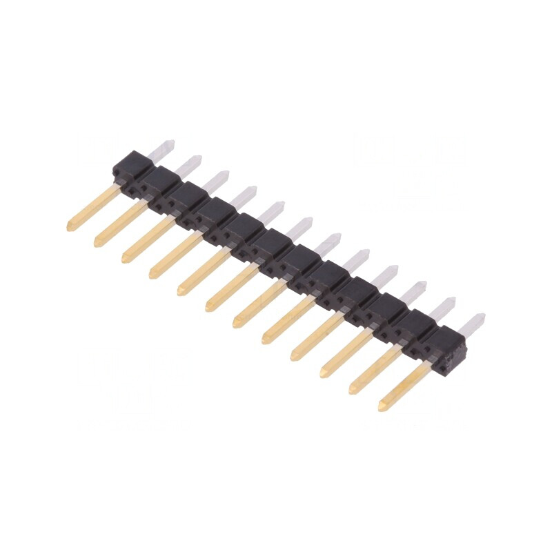 Conector Pini BERGSTIK 12-Pin 2.54mm THT | Electronic-mag.ro | Componente Electronice