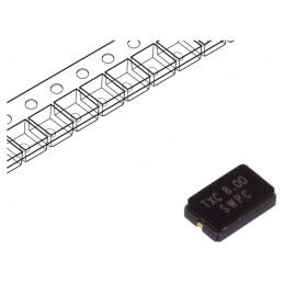 Rezonator cuarţ 8MHz 10pF SMD | Electronic-mag.ro | Componente Electronice