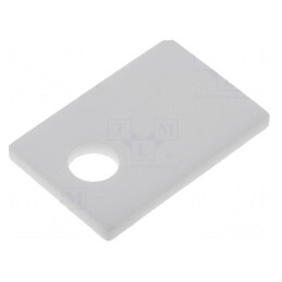 Suport Termoconductor Ceramic TO220 12x18x1.5mm | Electronic-mag.ro | Componente Electronice