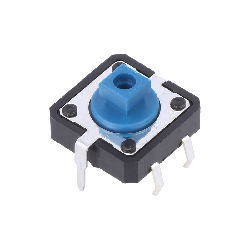 Microîntrerupător TACT SPST-NO 0,05A/24VDC THT | Electronic-mag.ro | Componente Electronice