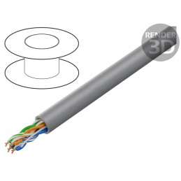Cablu Date BiTLAN U/UTP Cat6 23AWG Cu | Electronic-mag.ro | Componente Electronice
