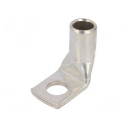 Vârf Inelar Tubular M6 Crimpat 90° 16mm² | Electronic-mag.ro | Componente Electronice