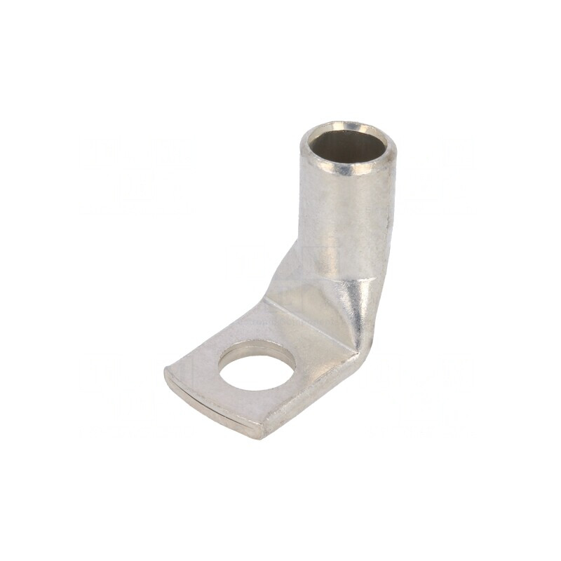Vârf Inelar Tubular M6 Crimpat 90° 16mm² | Electronic-mag.ro | Componente Electronice