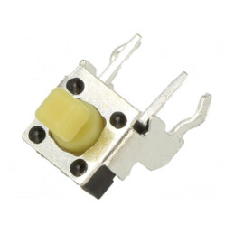 Microîntrerupător TACT SPST-NO 12V 0,05A | Electronic-mag.ro | Componente Electronice