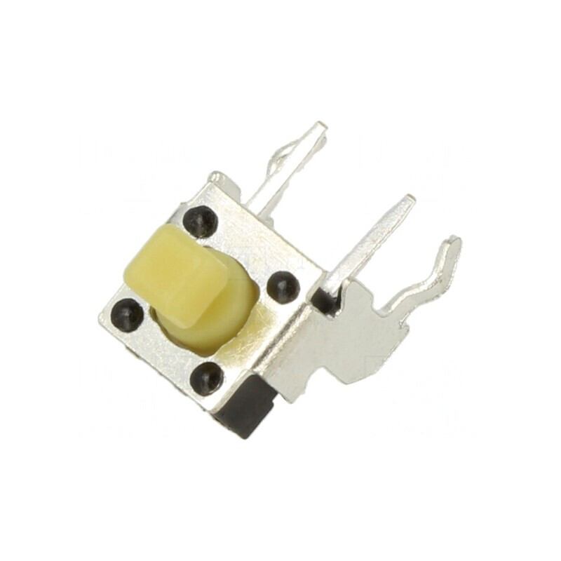 Microîntrerupător TACT SPST-NO 12V 0,05A | Electronic-mag.ro | Componente Electronice