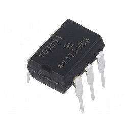 Optotriac Triac 1,5kV DIP6 VO3053 | Electronic-mag.ro | Componente Electronice