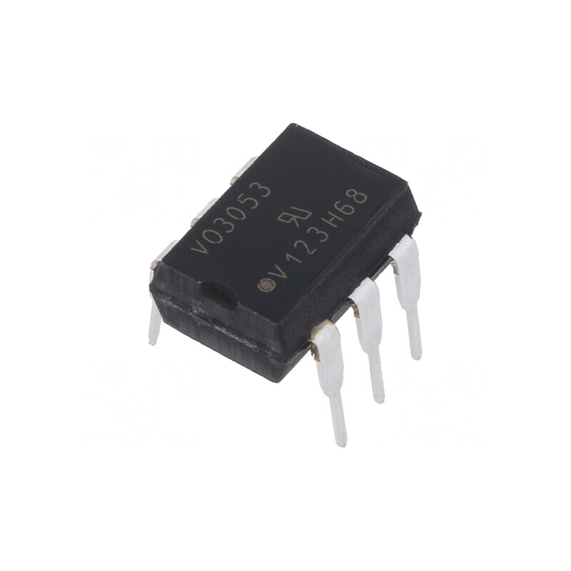Optotriac Triac 1,5kV DIP6 VO3053 | Electronic-mag.ro | Componente Electronice