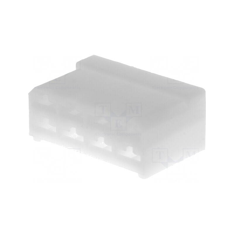 Carcase terminale pentru conectori 6,3mm cu clichet | Electronic-mag.ro | Componente Electronice