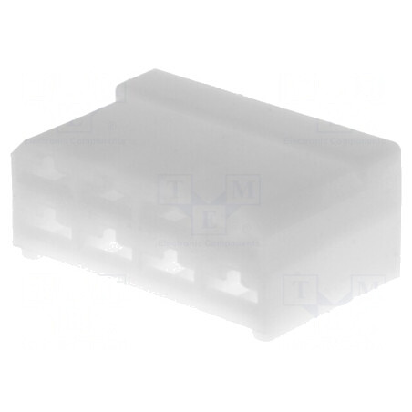 Carcase terminale pentru conectori 6,3mm cu clichet | Electronic-mag.ro | Componente Electronice