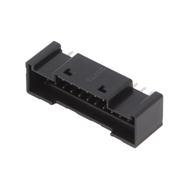 Conector PCB DF51K 2mm 24 PIN THT 250V | Electronic-mag.ro | Componente Electronice