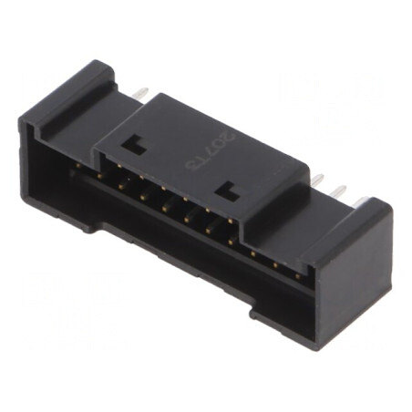 Conector PCB DF51K 2mm 24 PIN THT 250V | Electronic-mag.ro | Componente Electronice
