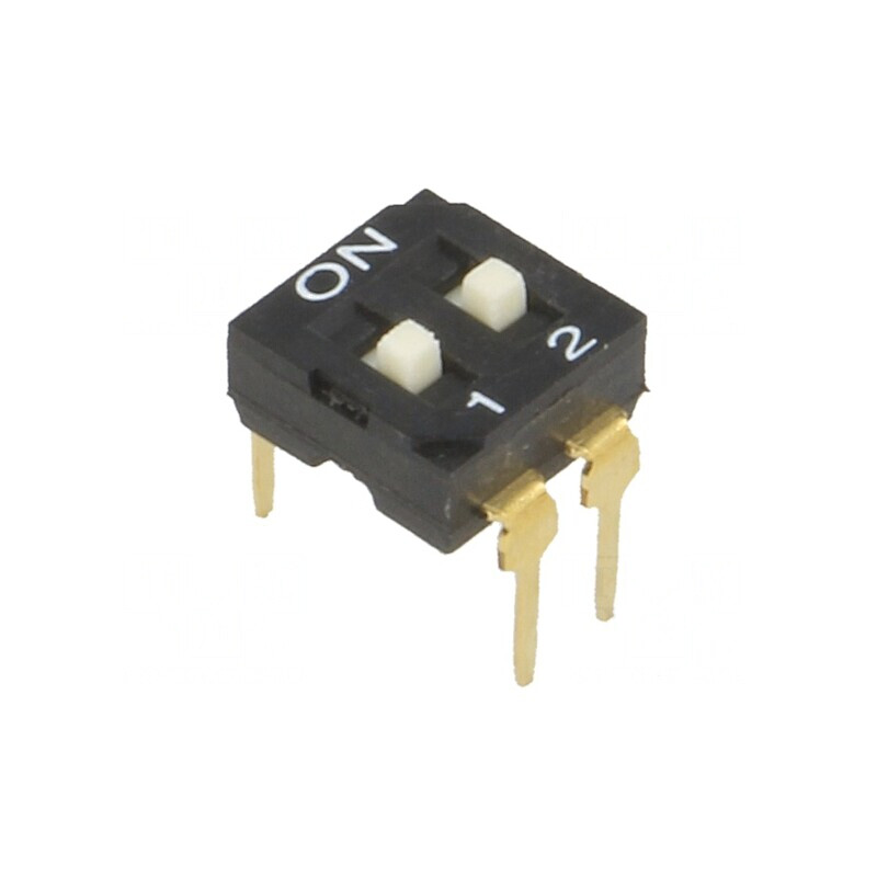 Comutator DIP-Switch 2 Secțiuni ON-OFF 12V | Electronic-mag.ro | Componente Electronice Comutator DIP-Switch 2 Secțiuni ON-OFF 12V | Electronic-mag.ro | Componente Electronice