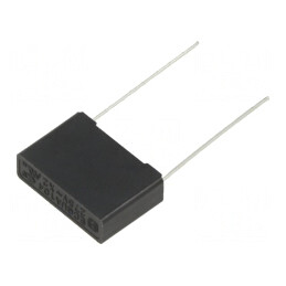 Condensator cu Polipropilenă 0,1uF THT | Electronic-mag.ro | Componente Electronice