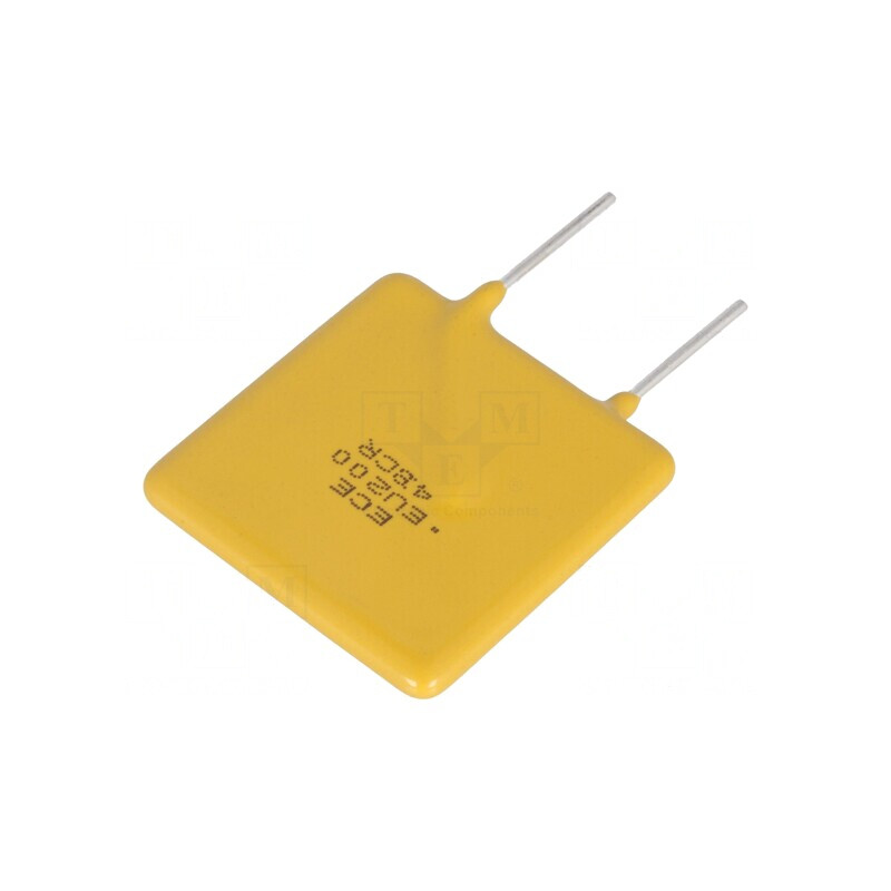 Siguranţă Polimerică PTC 2A 0.81x7.6mm | Electronic-mag.ro | Componente Electronice