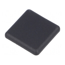 Capac de protecție pentru profile 30x30mm, lățime cant 8mm | Electronic-mag.ro | Componente Electronice