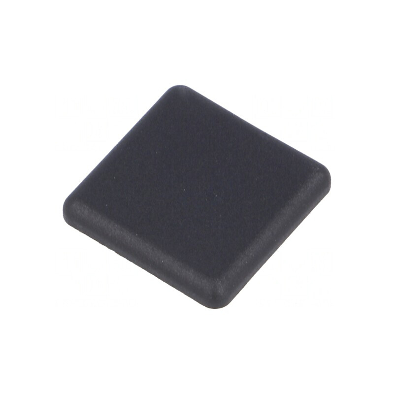 Capac de protecție pentru profile 30x30mm, lățime cant 8mm | Electronic-mag.ro | Componente Electronice