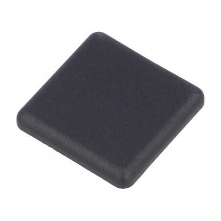 Capac de protecție pentru profile 30x30mm, lățime cant 8mm | Electronic-mag.ro | Componente Electronice