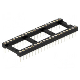 Soclu DIP40 THT 2,54mm | Electronic-mag.ro | Componente Electronice