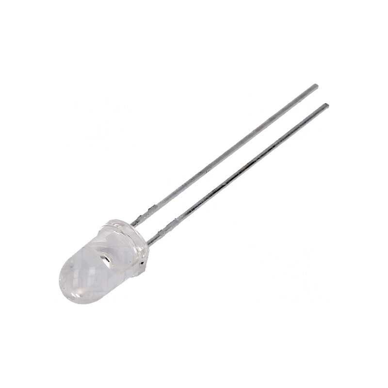 LED 5mm roșu-portocaliu 9300-27000mcd 8° 1,94-2,4V | Electronic-mag.ro | Componente Electronice