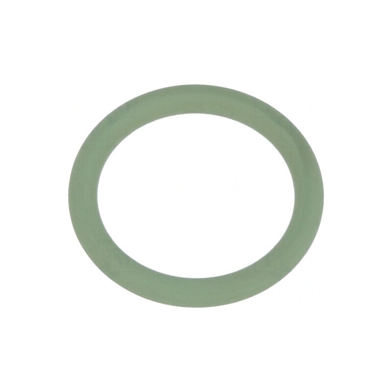 Garnitură O-ring FPM 1.5mm x 10mm Verde | Electronic-mag.ro | Componente Electronice