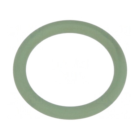 Garnitură O-ring FPM 1.5mm x 10mm Verde | Electronic-mag.ro | Componente Electronice