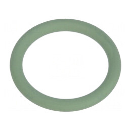 Garnitură O-ring FPM 1,5mm x 10mm M12 Verde | Electronic-mag.ro | Componente Electronice