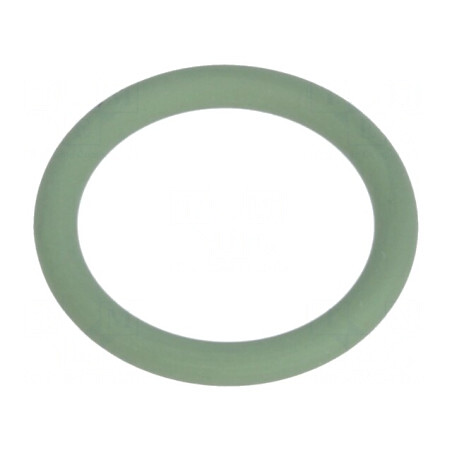 Garnitură O-ring FPM 1,5mm x 10mm M12 Verde | Electronic-mag.ro | Componente Electronice
