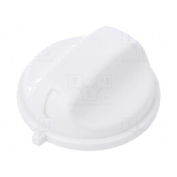 Buton de Reglare THERMO 80 Alb 20mm | Electronic-mag.ro | Componente Electronice