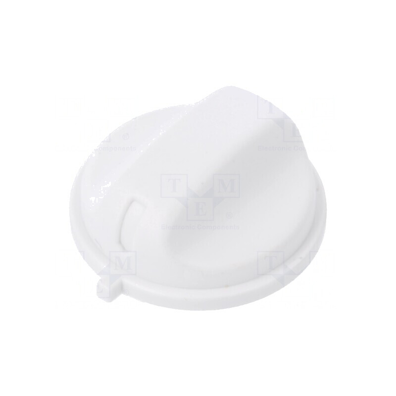 Buton de Reglare THERMO 80 Alb 20mm | Electronic-mag.ro | Componente Electronice Buton de Reglare THERMO 80 Alb 20mm | Electronic-mag.ro | Componente Electronice