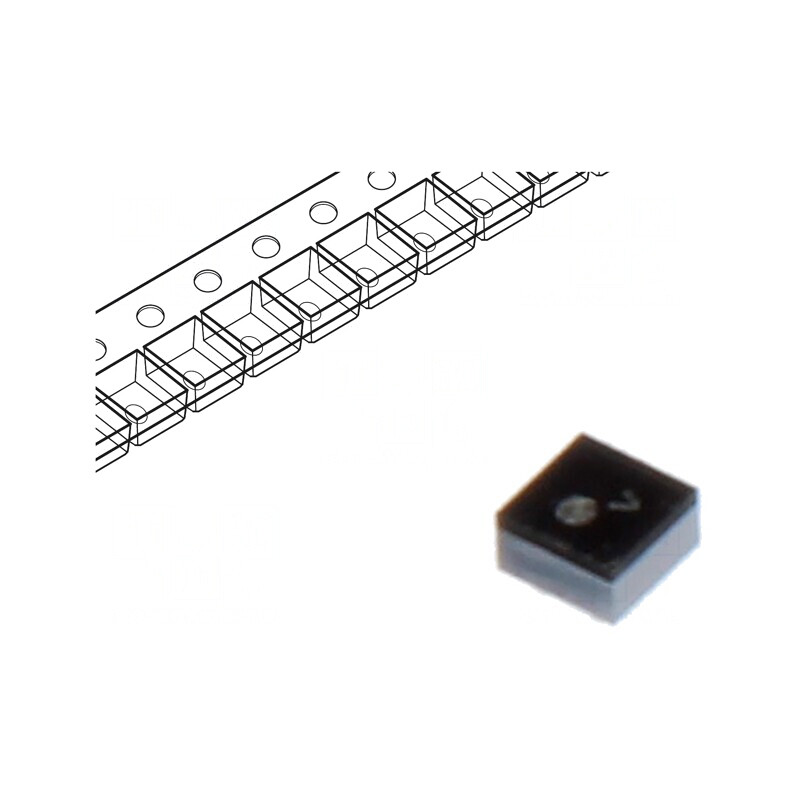 Senzor de Temperatură DSBGA4 -50÷150°C SMD | Electronic-mag.ro | Componente Electronice Senzor de Temperatură DSBGA4 -50÷150°C SMD | Electronic-mag.ro | Componente Electronice