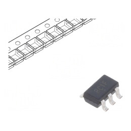 Amplificator Operațional 1MHz 2,7-5,5V SOT23-5 | Electronic-mag.ro | Componente Electronice