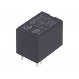 Releu Electromagnetic SPDT 12VDC 3A | Electronic-mag.ro | Componente Electronice