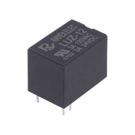 Releu Electromagnetic SPDT 12VDC 3A | Electronic-mag.ro | Componente Electronice