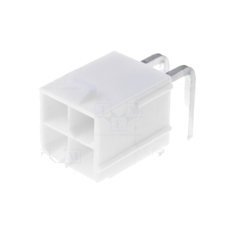 Soclu cablu-placă Mini-Fit Jr 4,2mm 4 pini 13A | Electronic-mag.ro | Componente Electronice